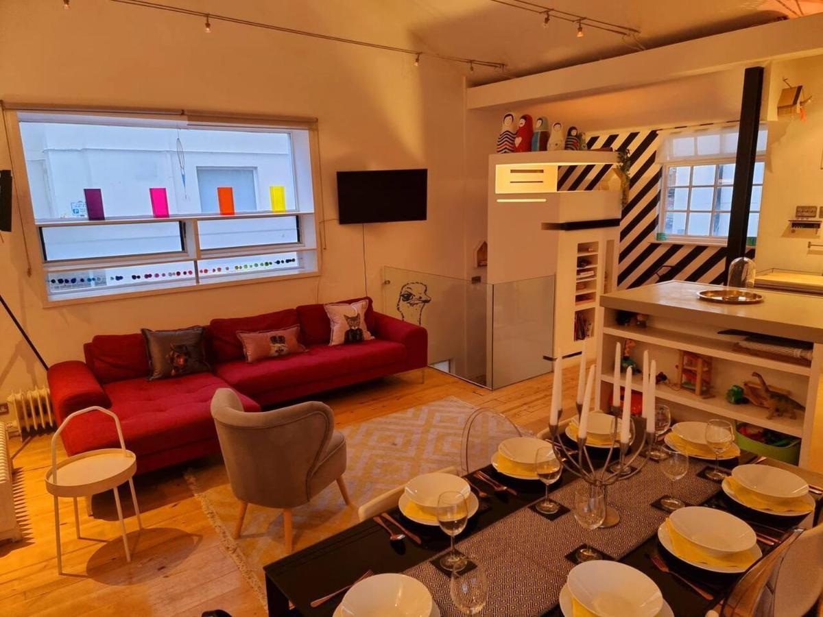 Quirky Seaside Family Cottage Walk To The Waves! Hove Esterno foto