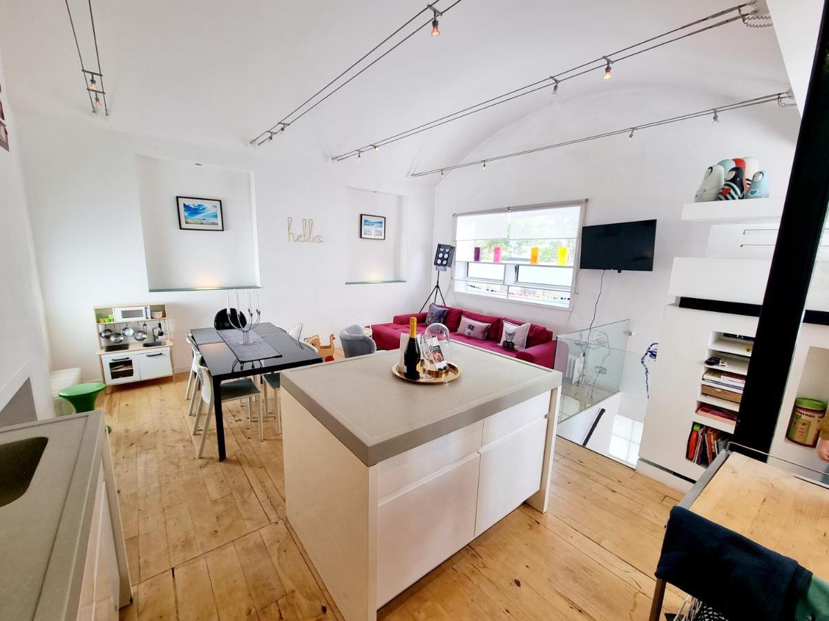 Quirky Seaside Family Cottage Walk To The Waves! Hove Esterno foto